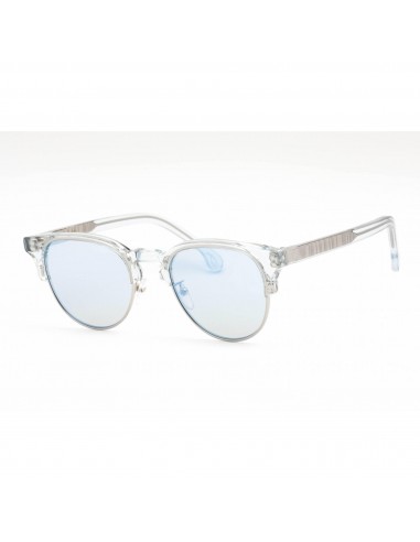 Paul Smith Unisex Sunglasses - Ice Blue Plastic Round Frame | PSSN014V1S BIRCH 003 store