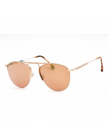 Paul Smith Unisex Sunglasses - Rose Gold Metal Aviator Frame | PSSN02454 CACTUS 003 sur le site 