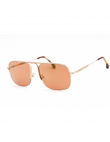 Paul Smith Men's Sunglasses - Rose Gold Metal Aviator Frame | PSSN02558 CLIFTON 003 paiement sécurisé