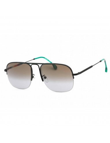 Paul Smith Men's Sunglasses - Matte Black Metal Aviator Frame | PSSN02558 CLIFTON 004 d'Europe débarque