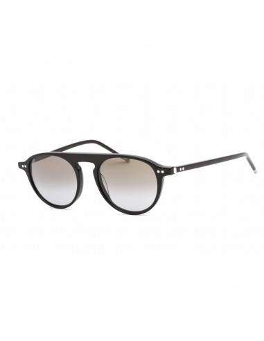 Paul Smith Unisex Sunglasses - Black Ink Plastic Oval Frame | PSSN03150 CHARLES 001 des créatures d'habitude