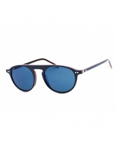 Paul Smith Unisex Sunglasses - Sports Stripe Plastic Oval | PSSN03150 CHARLES 003 online