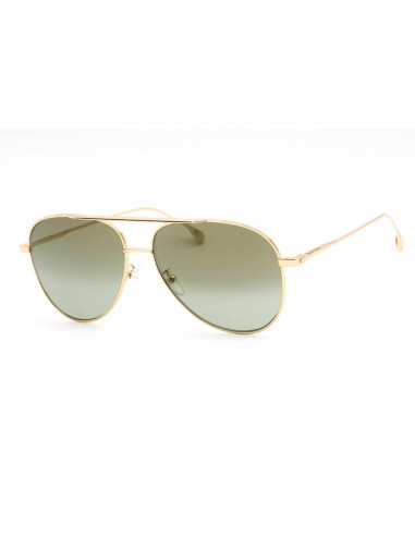 Paul Smith Men's Sunglasses - Gold Metal Aviator Shape Frame | PSSN05460 DYLAN 001 acheter