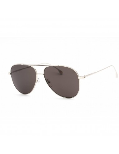 Paul Smith Men's Sunglasses - Silver Metal Aviator Shape Frame | PSSN05460 DYLAN 002 est présent 