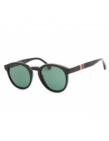 Paul Smith Men's Sunglasses - Black Plastic Round Shape Frame | PSSN05652 DEELEY 001 le des métaux précieux