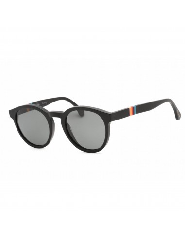 Paul Smith Men's Sunglasses - Matte Black Round Shape Frame | PSSN05652P DEELEY 004 Economisez 