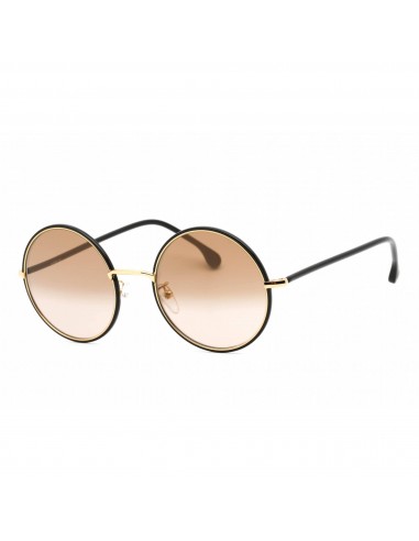 Paul Smith Men's Sunglasses - Black Ink/Gold Metal Round | PSSN004V2S ALFORD V2S 001 Fin de série