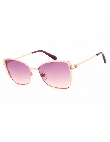 Swarovski Women's Sunglasses - Full Rim Gold Metal Butterfly Shape Frame | SK0314 33T acheter en ligne