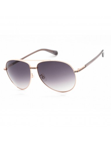 Swarovski Women's Sunglasses - Full Rim Gold/Grey Metal Aviator Frame | SK0343-H 33B shop