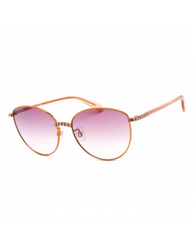 Swarovski Women's Sunglasses - Shiny Pink Metal Cat Eye Shape Frame | SK0344-H 72T la colonne vertébrale