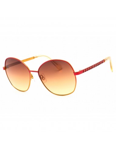 Swarovski Women's Sunglasses - Full Rim Bordeaux Metal Butterfly Frame | SK0368 71F chez Cornerstreet bien 