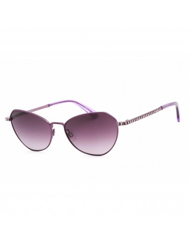 Swarovski Women's Sunglasses - Shiny Violet Metal Cat Eye Shape Frame | SK0386 81Z est présent 