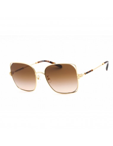 Tory Burch Women's Sunglasses - Full Rim Gold Metal Square Frame | 0TY6097 331613 Faites des économies