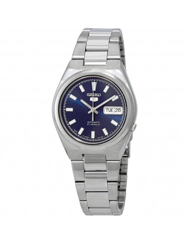 Seiko Men's Watch - Series 5 Automatic Blue Dial Stainless Steel Bracelet | SNKC51J1 de la marque