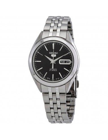 Seiko Men's Watch - Series 5 Automatic Silver Stainless Steel Bracelet | SNKL23J1 Comparez plus de prix