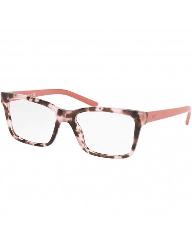 Prada Women's Eyeglasses - Millennials Pink Havana Plastic | PRADA 0PR 17VV ROJ1O154 brillant des détails fins