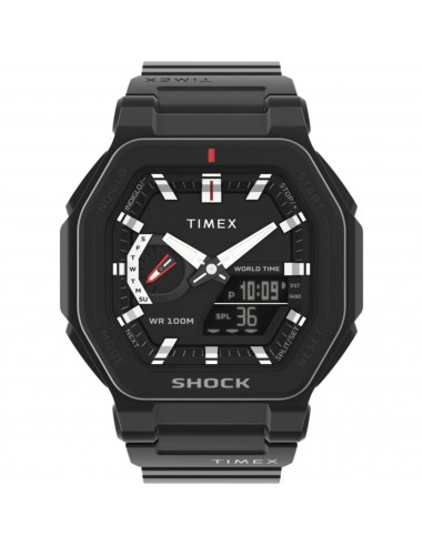 Timex Men's Watch - Command Encounter Analog-Digital Dial Black Strap | TW2V35600 2023