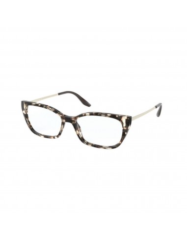 Prada Women's Eyeglasses - Spot Brown Plastic Full Rim Frame | PRADA 0PR 14XV UAO1O154 pas chere