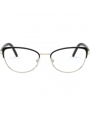 Prada Women's Eyeglasses - Black/Pale Gold Metal Frame, 51 mm | PRADA 0PR 63XV AAV1O1 soldes