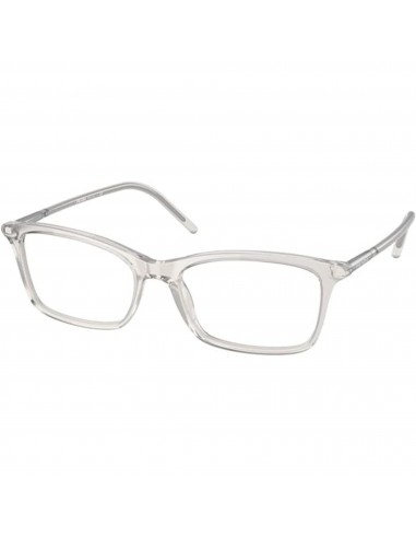 Prada Women's Eyeglasses - Grey Opal Plastic Cat Eye Frame | PRADA 0PR 16WV TWH1O154 le concept de la Pate a emporter 