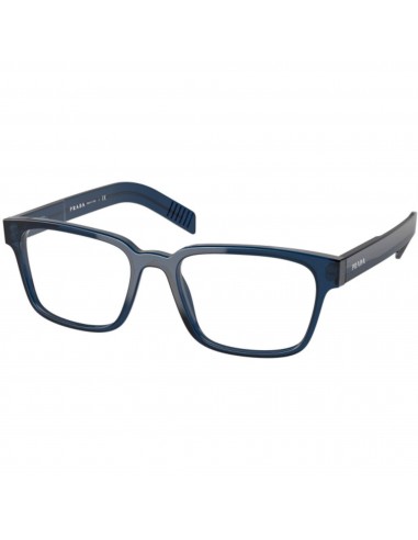 Prada Men's Eyeglasses - Blue Plastic Frame Demo Lens | PRADA 0PR 15WVF 08Q1O153 prix