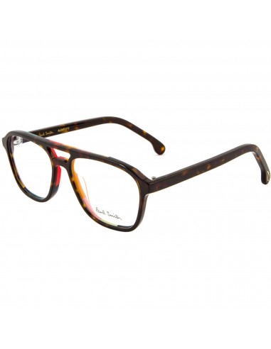 Paul Smith Unisex Eyeglasses - Turtle Artist Stripe Aviator | PSOP012V1 ALDER V1 005 pas chere