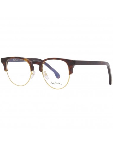 Paul Smith Unisex Eyeglasses - Tortoise Round Frame Demo Lens | PSOP014V1 BIRCH 002 la livraison gratuite