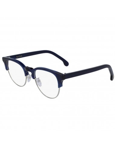 Paul Smith Unisex Eyeglasses - Deep Navy Round Frame Demo Lens | PSOP014V1 BIRCH 004 pas cheres