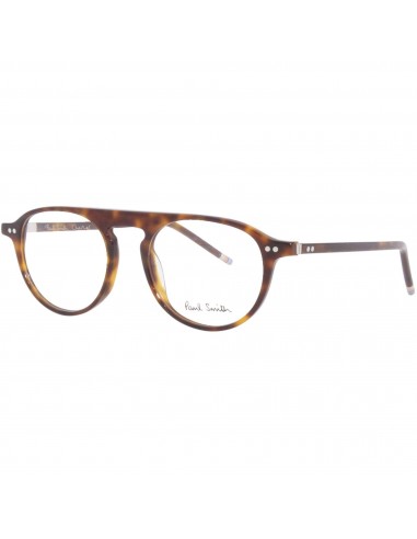 Paul Smith Unisex Eyeglasses - Tortoise Acetate Round Frame | PSOP03150 CHARLES 002 les ligaments