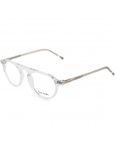 Paul Smith Unisex Eyeglasses - Crystal Acetate Round Frame | PSOP03150 CHARLES 004 2023