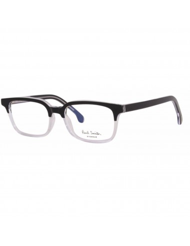 Paul Smith Unisex Eyeglasses - Black Ink On Crystal Frame | PSOP002V2 ADELAIDE V 003 JUSQU'A -70%! 