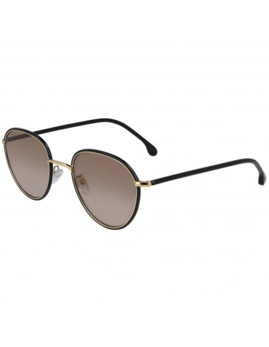 Paul Smith Women's Sunglasses - Black Ink/Gold Round Frame | PSSN003V2S ALBION V2 001 Véritable concentré