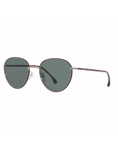 Paul Smith Men's Sunglasses - Tortoise/Silver Round Frame | PSSN003V2S ALBION V2 002 en ligne des produits 