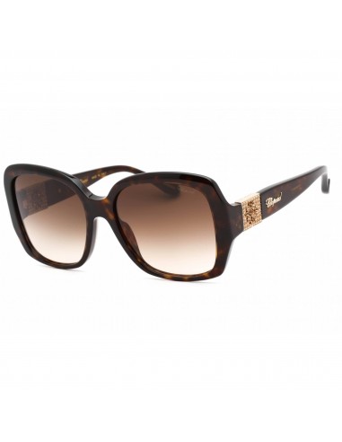 Chopard Men's Sunglasses - Brown Gradient Lens Oversized Plastic Frame | SCH288S 0722 l'évolution des habitudes 