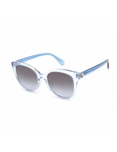 Kate Spade Women's Sunglasses - Blue Crystal Rectangular Frame | BIANKA/G/S 0OXZ GB ouvre sa boutique