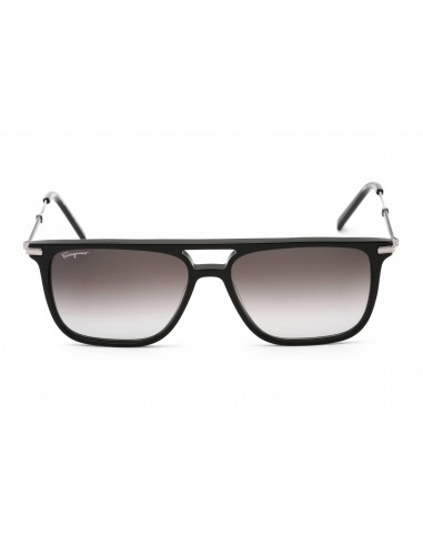 Salvatore Ferragamo Men's Sunglasses - Grey Gradient Lens Plastic Frame | SF966S 001 vous aussi creer 