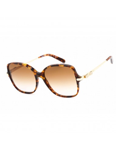 Salvatore Ferragamo Women's Sunglasses - Dark Tortoise Plastic Frame | SF990SR 219 store