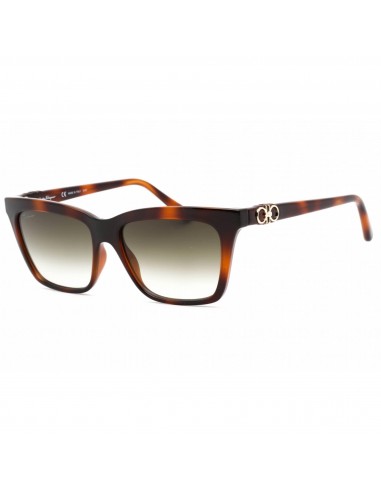 Salvatore Ferragamo Women's Sunglasses - Tortoise Rectangular Frame | SF1027S 214 offre 