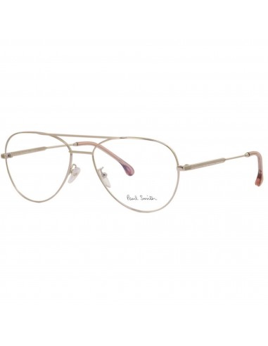 Paul Smith Unisex Eyeglasses - Silver Metal Pilot Frame | PSOP006V2 ANGUS V2 001 pour bénéficier 