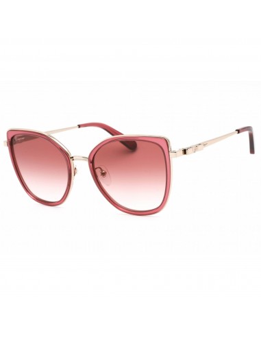 Salvatore Ferragamo Women's Sunglasses - Rose Gold/Bordeaux Plastic Frame | SF293S 774 le concept de la Pate a emporter 