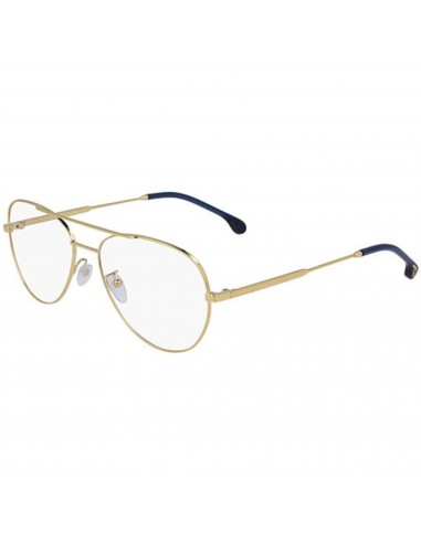 Paul Smith Unisex Eyeglasses - Gold Pilot Frame Demo Lens | PSOP006V2 ANGUS V2 002 rembourrage situé sous