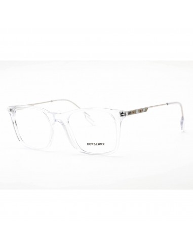 Burberry Unisex Eyeglasses - Full Rim Transparent Plastic Rectangular | 0BE2343 3024 d'Europe débarque