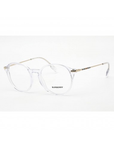 Burberry Women's Eyeglasses - Full Rim Transparent Plastic Round Frame | 0BE2365 3024 destockage