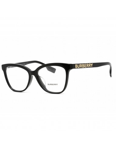 Burberry Women's Eyeglasses - Full Rim Black Plastic Cat Eye Frame | 0BE2364F 3001 basket pas cher