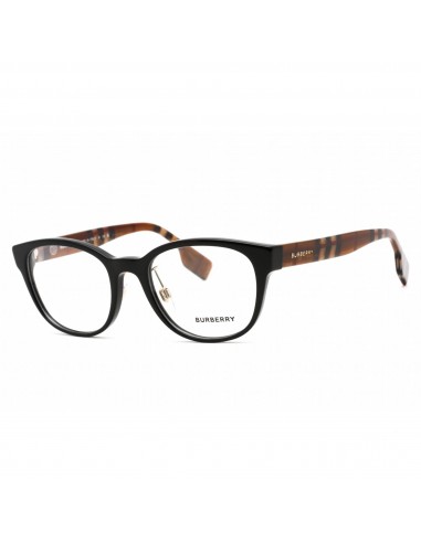 Burberry Women's Eyeglasses - Full Rim Black Plastic Rectangular Frame | 0BE2381D 4041 sélection de produits