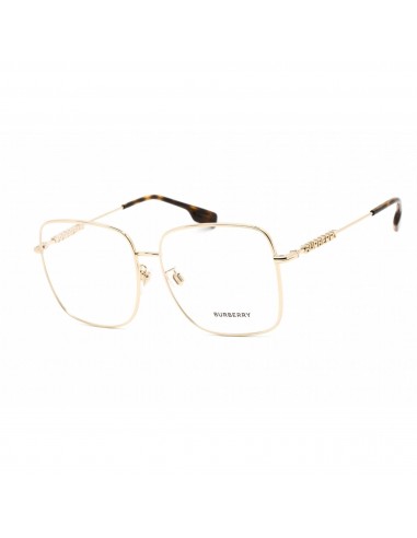 Burberry Unisex Eyeglasses - Full Rim Light Gold Rectangular Frame | 0BE1378D 1109 s'inspire de l'anatomie humaine