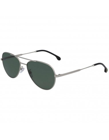 Paul Smith Unisex Sunglasses - Matt Silver Pilot Frame | PSSN006V2SP ANGUS V2 003 store