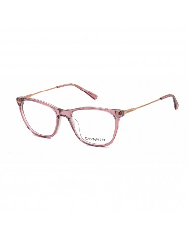 Calvin Klein Women's Eyeglasses - Full Rim Crystal Mauve Laminate Zyl | CK18706 535 à prix réduit toute l'année