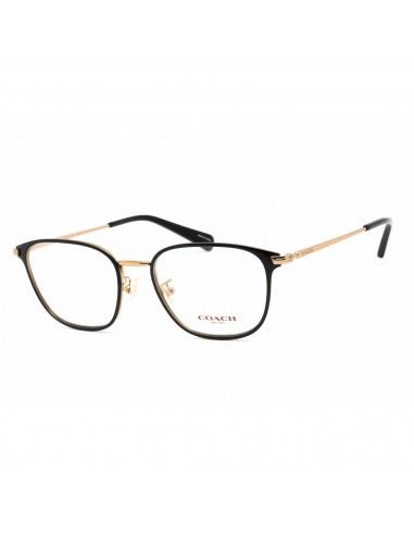 Coach Women's Eyeglasses - Full Rim Black/Gold Metal Cat Eye Frame | 0HC5140 9394 Découvrez la collection