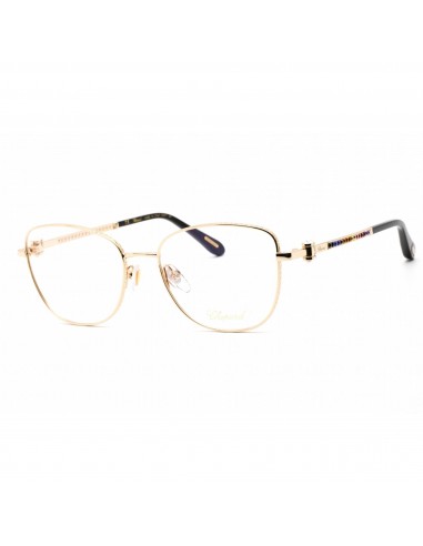 Chopard Women's Eyeglasses - Shiny Rose Gold Metal Rectangular Frame | VCHF17S 0300 Amélioration de cerveau avec